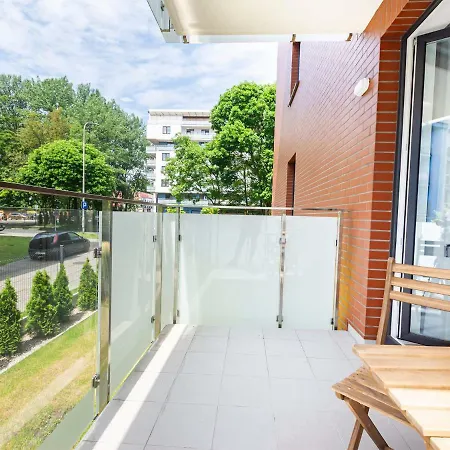 Vacationclub - Blizej Morza Apartament 20 * Колобжег